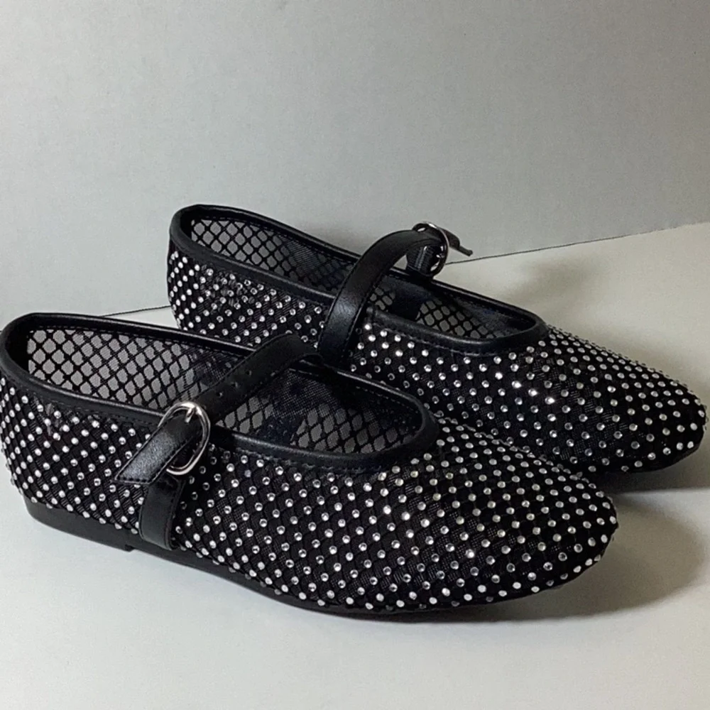 Aqua Women's Goldi Buckled Ballet Flats - 100% Exclusive